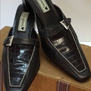 Brighton slide heels